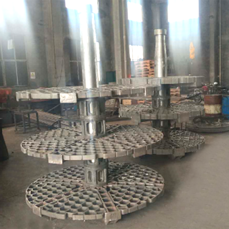 Varmebehandling Stabelbar kurv til godt typeovn