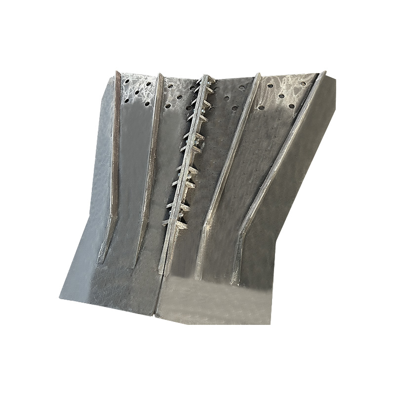 Mistet skumstøbende varmebestandig stålspillerplade, sprederboks