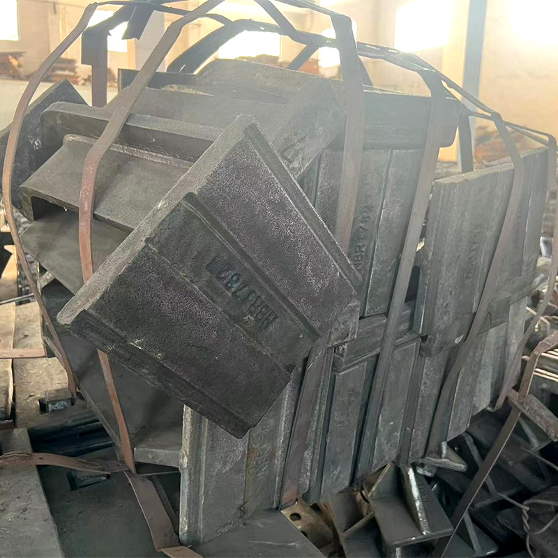 Mistet skumstøbning blanking plade