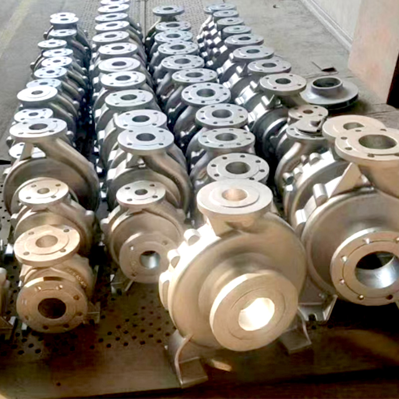 Pumpe case harpiks sandstøbning