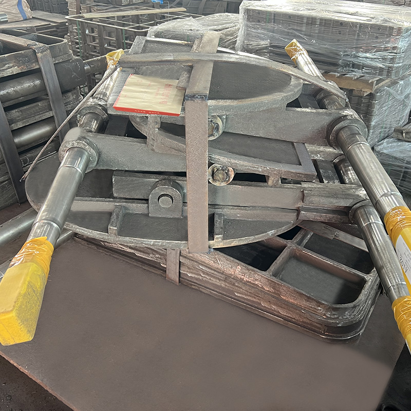 Mistet skumstøbende klapventil