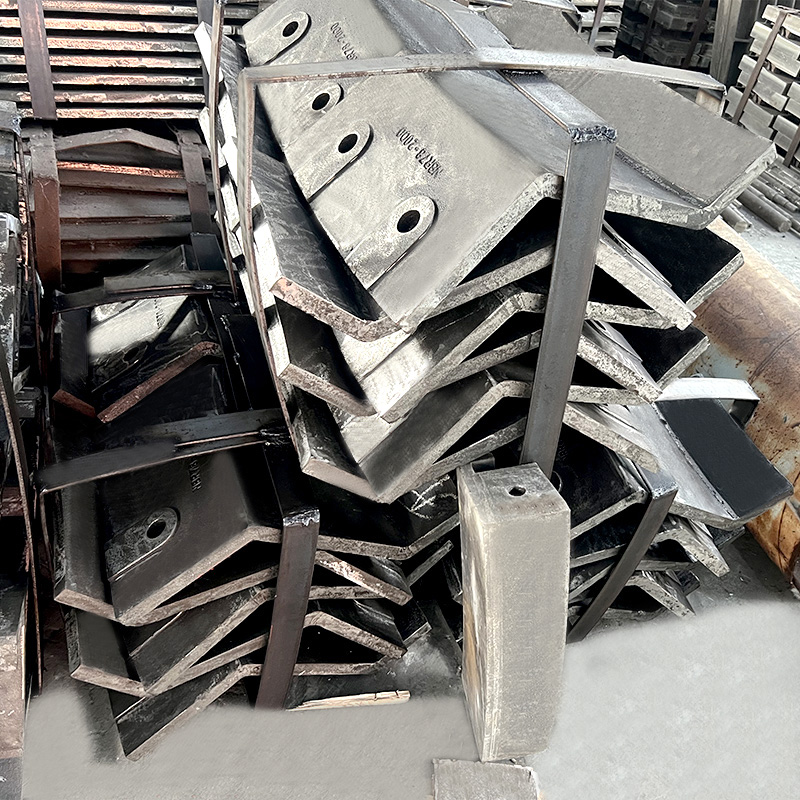 Varmebestandig stålovns mund og ovnhale beskyttende plader